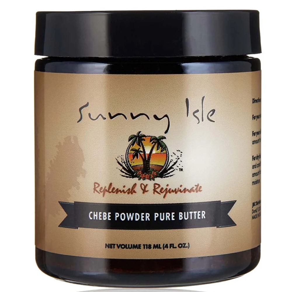 Sunny Isle Jamaican Black Castor Oil Pure Butter with Chebe Powder